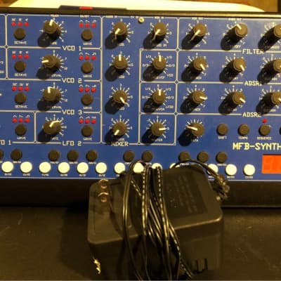 MFB Synth II 2000s - Blue image 6
