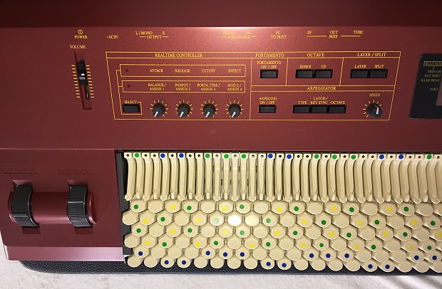 Wholetone Revolution - Janko Chromatic Keyboard - 88 Keys, 6 Rows