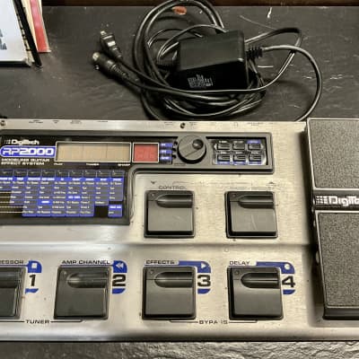 DigiTech RP2000 | Reverb