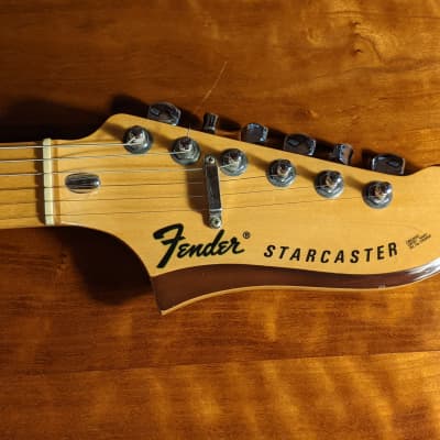 Fender Starcaster 1974 Sunburst image 2