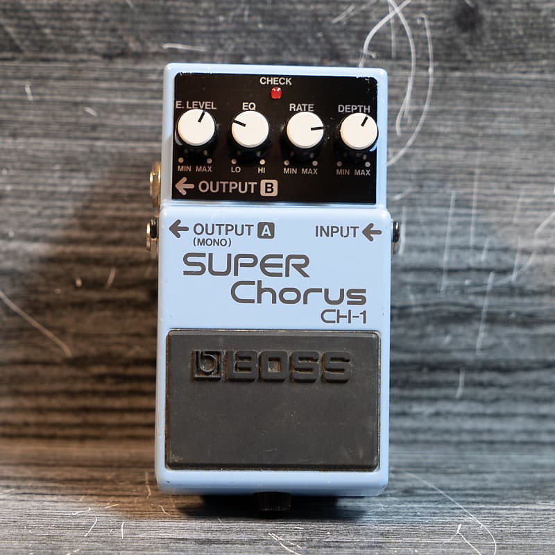 Boss CH-1 Super Chorus