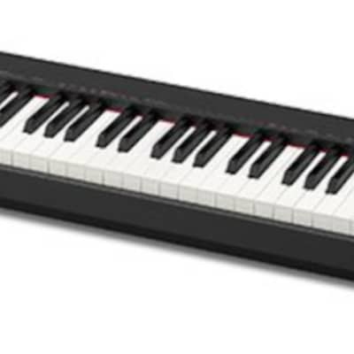 Casio CDP-S160 88-Note Digital Piano, Black w/ AC Adapter, Music Rest, and Pedal image 3