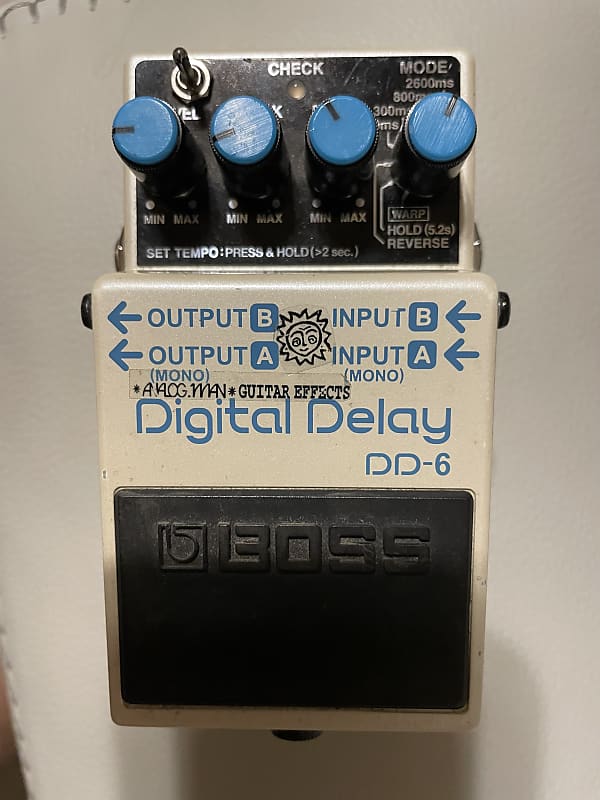 Boss DD-6