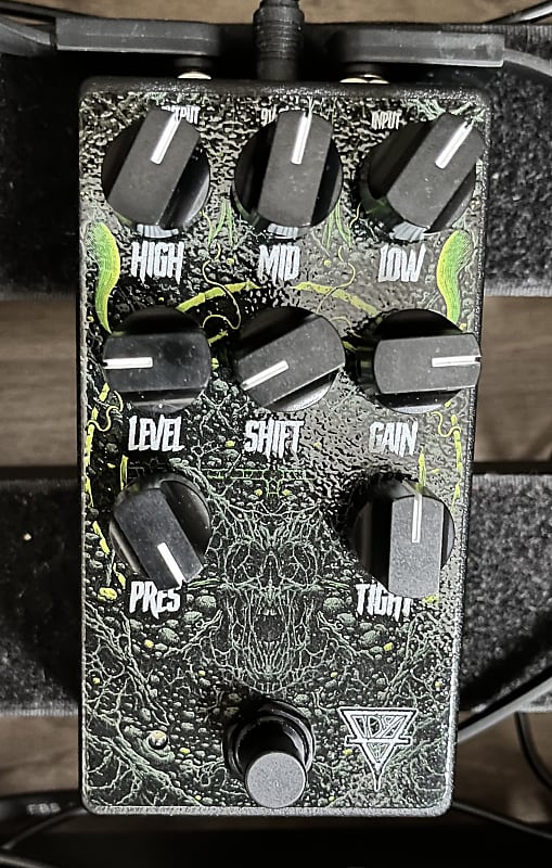 thisheavyearth Flesh Rot v2 2024 - Black and green | Reverb