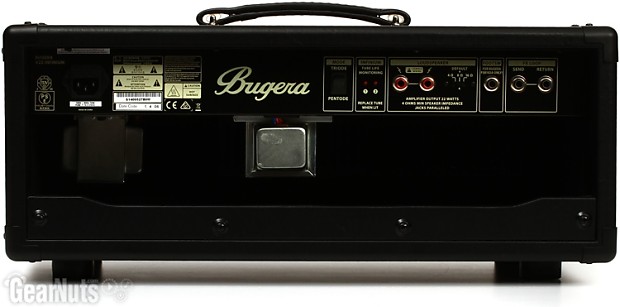 Bugera v22 infinium head hot sale