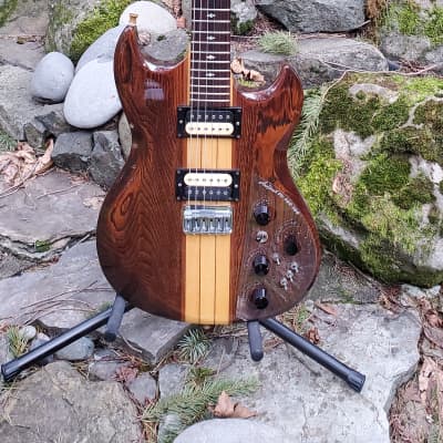 Aria Pro II TS-800 1980 Walnut/Maple | Reverb