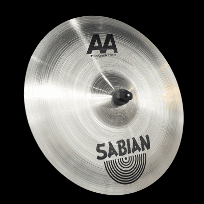 Sabian 17" AA Thin Crash Cymbal 2009 - 2010