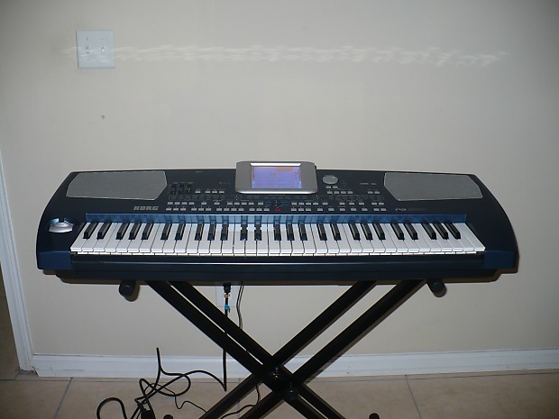 Korg PA500 ORT ORIENTAL Professional arranger Keyboard in excellent condition and clean image 1
