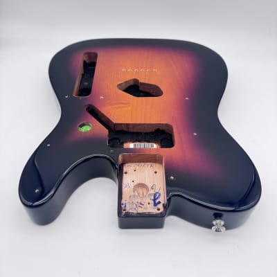 Fender Telecaster Body Alder LIGHT Mint/New 25011 image 4