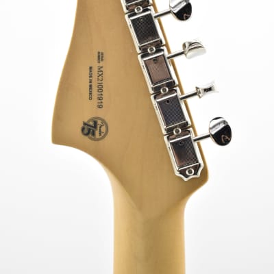 Fender Noventa Jazzmaster 2021 Fiesta Red imagen 11