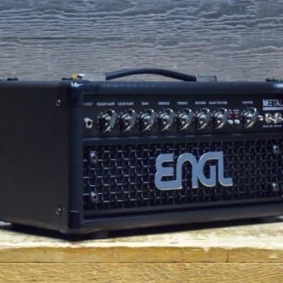 ENGL Metalmaster 20 E309 Head 20-Watt 2-Channel Guitar Amplifier