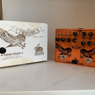 Reverb.com listing, price, conditions, and images for blackout-effectors-twosome