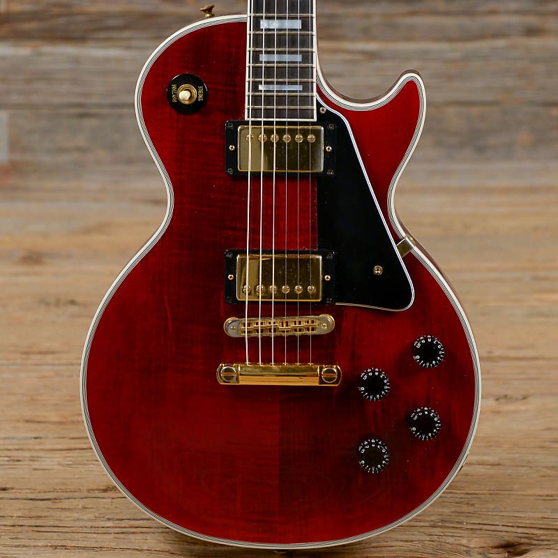 Gibson Les Paul Custom Electric Guitar 1990 - 2011 image 10