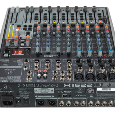 Behringer Xenyx X1622USB 16-Input Mixer | Reverb