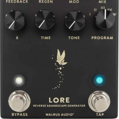 Walrus Audio Lore Reverse Soundscape Generator | Reverb