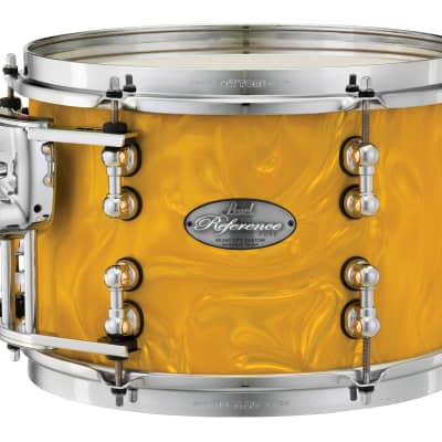 Pearl Music City Custom 13"x9" Reference Pure Series Tom GOLD SATIN MOIRE RFP1309T/C723 image 1