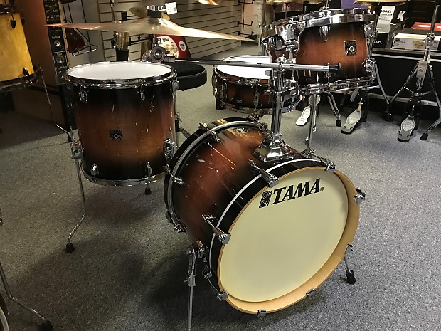 Tama Superstar Classic Bop Kit Shell Pack 18 12 14 5x14sn in
