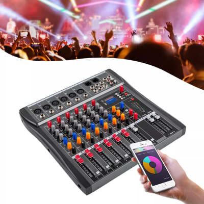 American Audio Q-2422 PRO 3-Channel DJ Mixer | Reverb