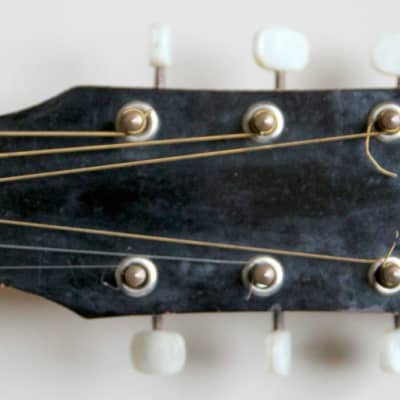 1960's Egmond Freres Parlor Guitar - Purple image 4