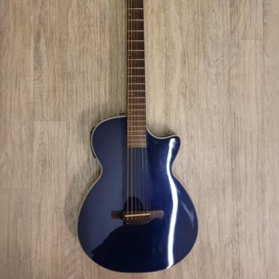 Crafter CT-120 TBU Solid Body Electro Acoustic Guitar in