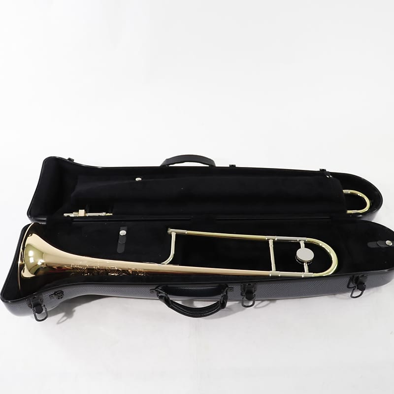 King Model 2BPLG 2B+ Professional Tenor Trombone SN 595579 OPEN BOX image 1