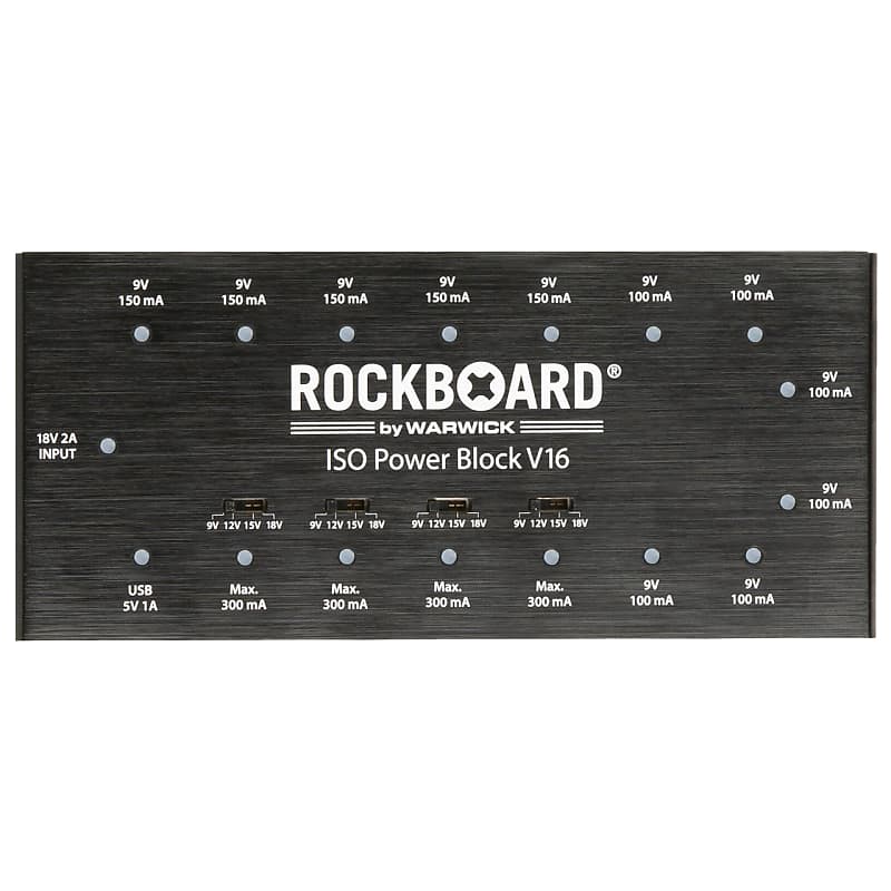Rockboard ISO Power Block V16 image 1
