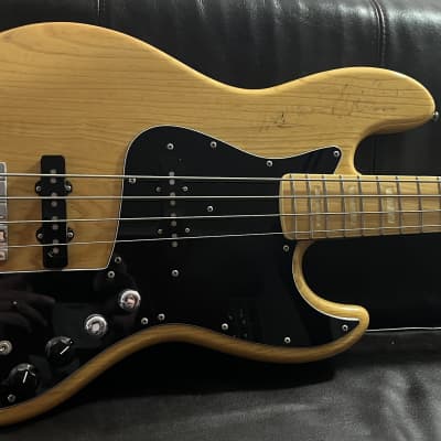 Fender Marcus Miller Artist Series Signature Jazz Bass 1999 - 2014 - Natural image 2