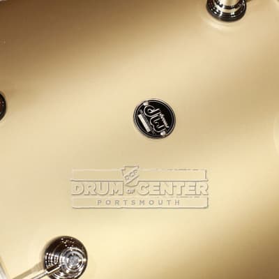DW Performance Bass Drum 22x18 Hard Satin Gold Mist image 1