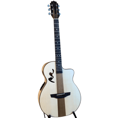 Manuel Rodriguez B Cut Cafe Ole Electro Classical Guitar for sale