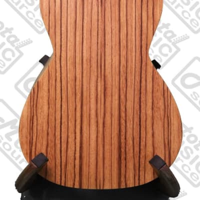 Oscar Schmidt OU320 Concert Ukulele, Zebra Wood, w/O.S. Padded