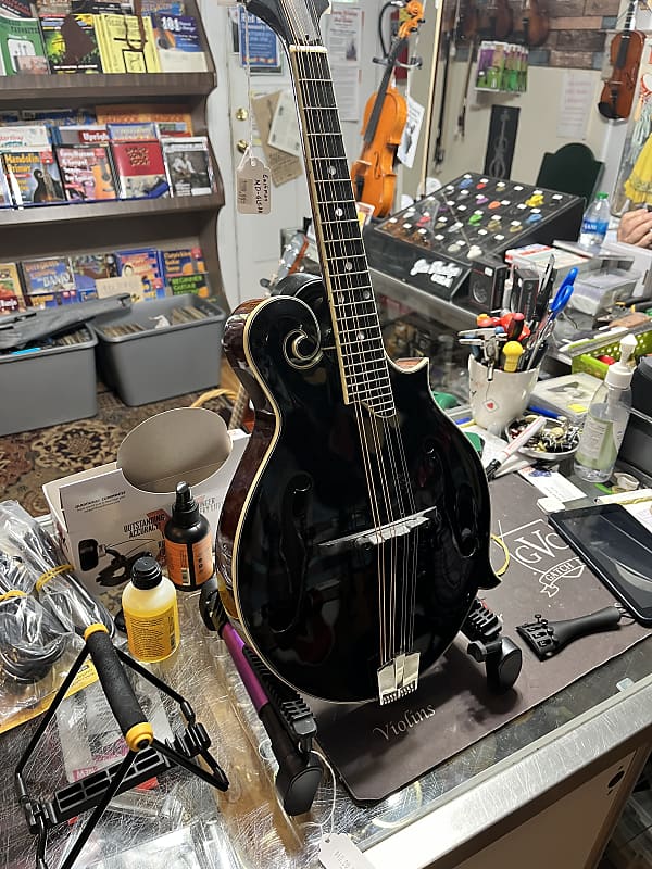 Eastman 415 blk 2022 Black Reverb