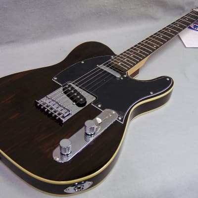 Jay Turser JT-LT-RW LT Series Single Cutaway Bound Body Maple Neck 6-String Electric Guitar image 1