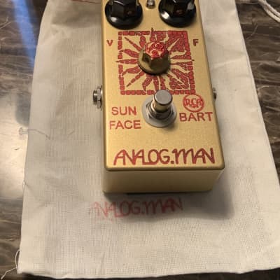 SUNFACE CV7005　ANALOG.MAN Analogman Sunface Fuzz CV7005 - FUZZFACED