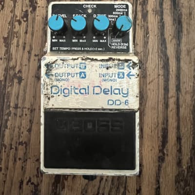 Reverb.com listing, price, conditions, and images for boss-dd-6-digital-delay