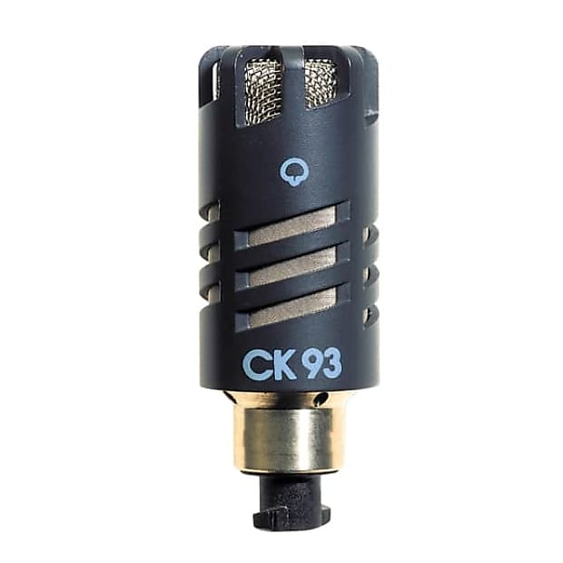 AKG CK93 High Performance Hypercardioid Condenser Mic Capsule Reverb