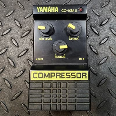 Yamaha Limiter LI-01、CO-01 Compressor Yamaha CO-01 Compressor | Reverb