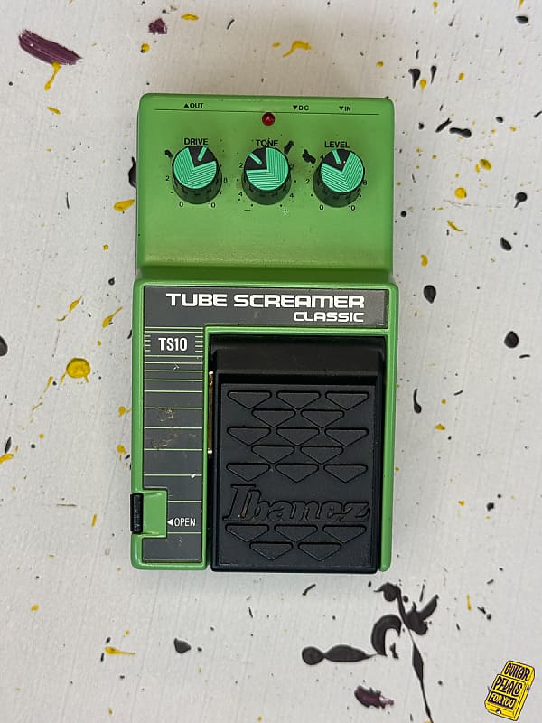 Ibanez TS10 Tube Screamer Classic
