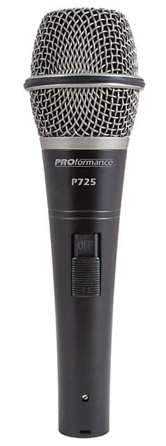 PROformance P725 Handheld Microphone image 1