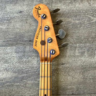 Fender Precision Bass Left-Handed 1970 - 1983 | Reverb