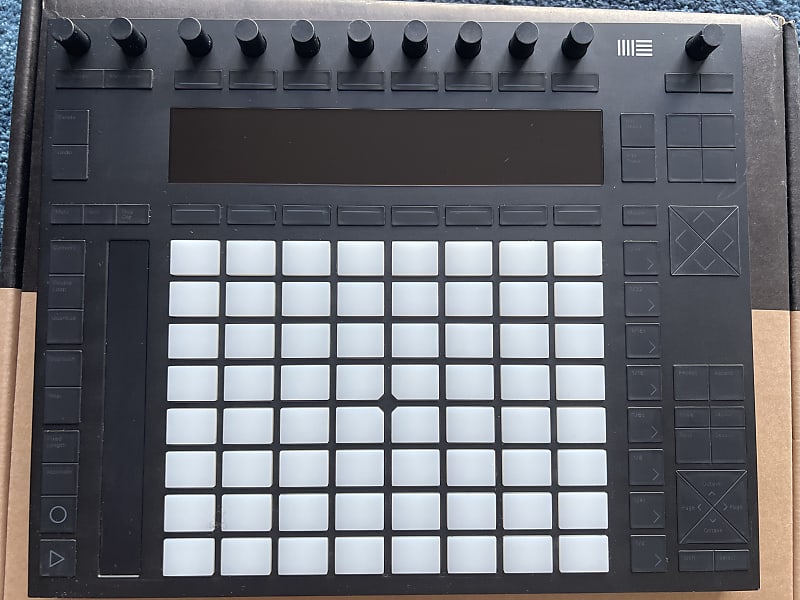 Ableton Push 2 with Ableton Live 11 Intro 2010s - Black image 1