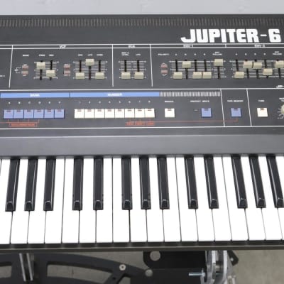 Roland Jupiter-6 61-Key Analog Synthesizer #49920 image 5