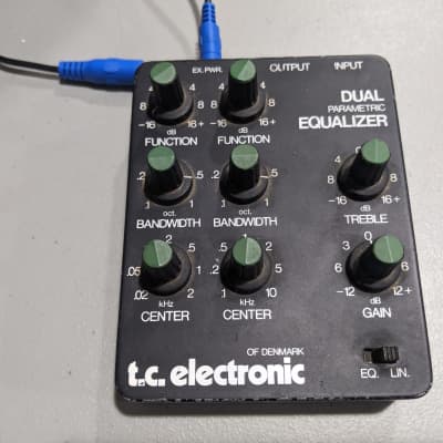 TC Electronic Dual Parametric Equalizer | Reverb