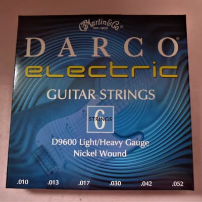 3-Pack Martin Darco D9600 Light/Heavy Gauge (  10-52 ) Electric Guitar Strings image 4