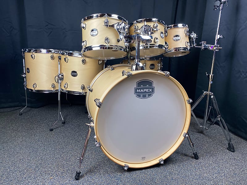 Mapex Mars Maple 7-Piece shell set Limited Edition!! image 1