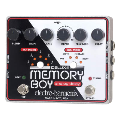Electro-Harmonix Deluxe Memory Boy Delay Pedal image 1