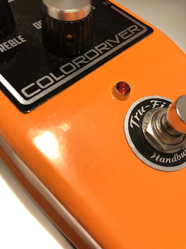 Tru-Fi Colordriver - 9v - Orange