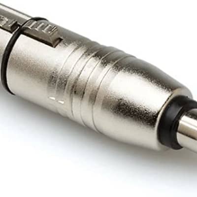 Hosa Pro Sound Gxr 134 Xlr3 F To Rca Adaptor image 1