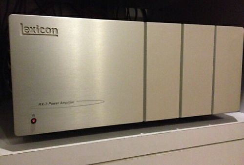 Lexicon RX7 Multi-Channel Power Amplifier Professional Amp- Free