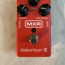 MXR M115 Distortion III Red
