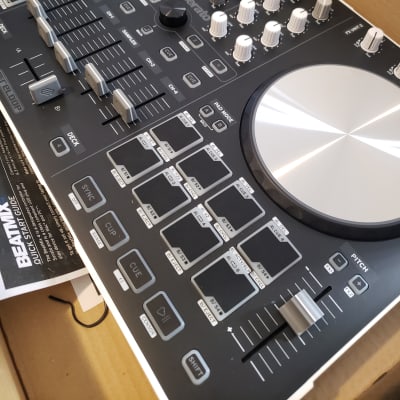 Reloop BEATMIX LTD. DJ Controller Limited Edition ddj White